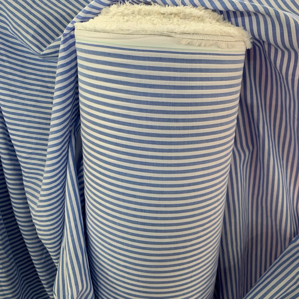 Kain Katun Poplin Salur | kain Katun Salur | Kain Katun | Katun Salur