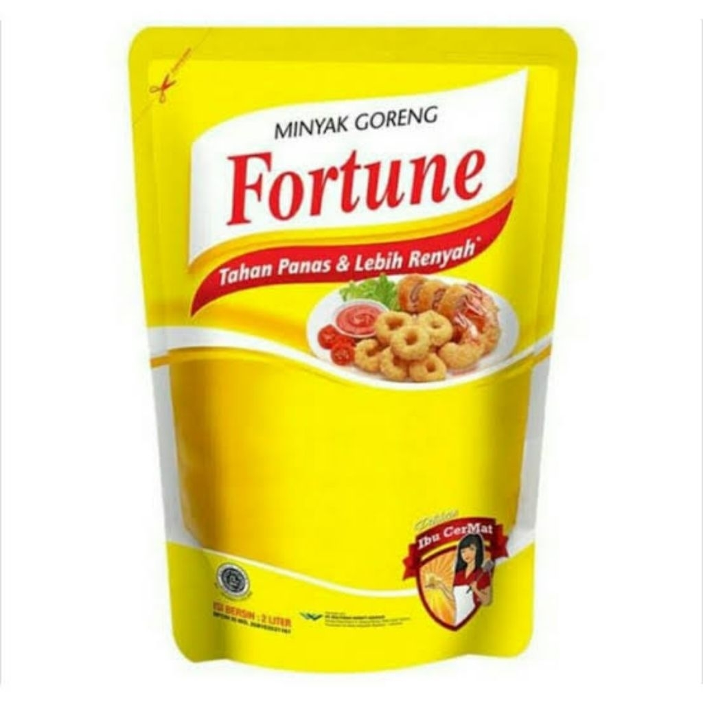 

Minyak Goreng Fortune 2L