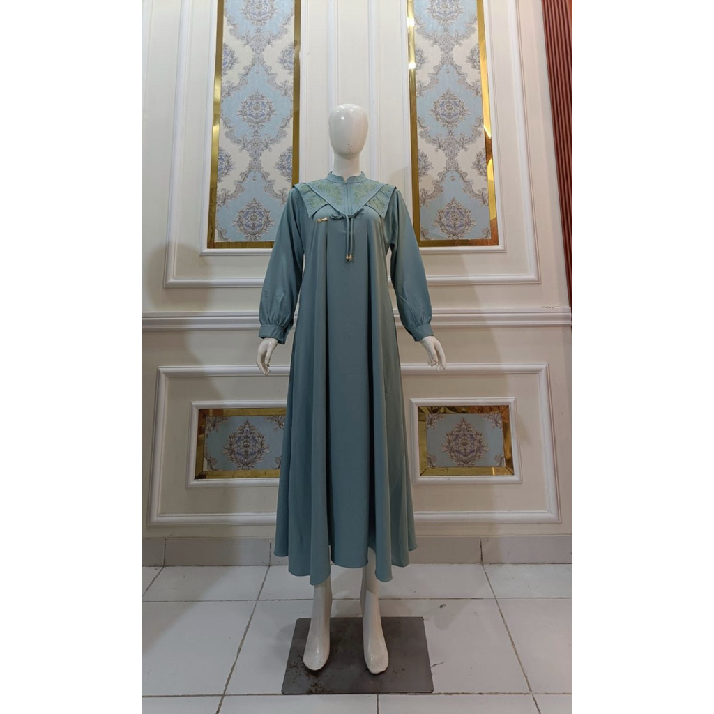 midi dress jasmine bordir
