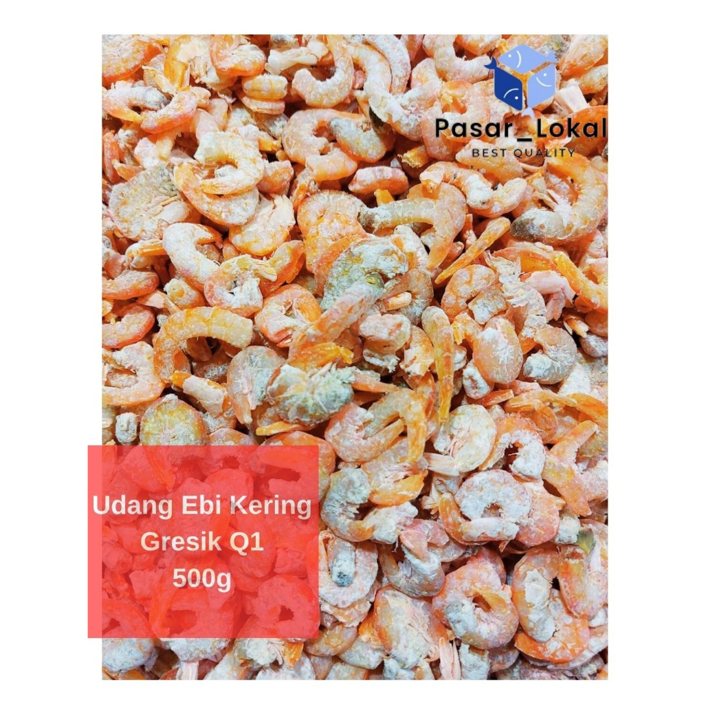 

Ebi Kering Gresik Q1 /500gram