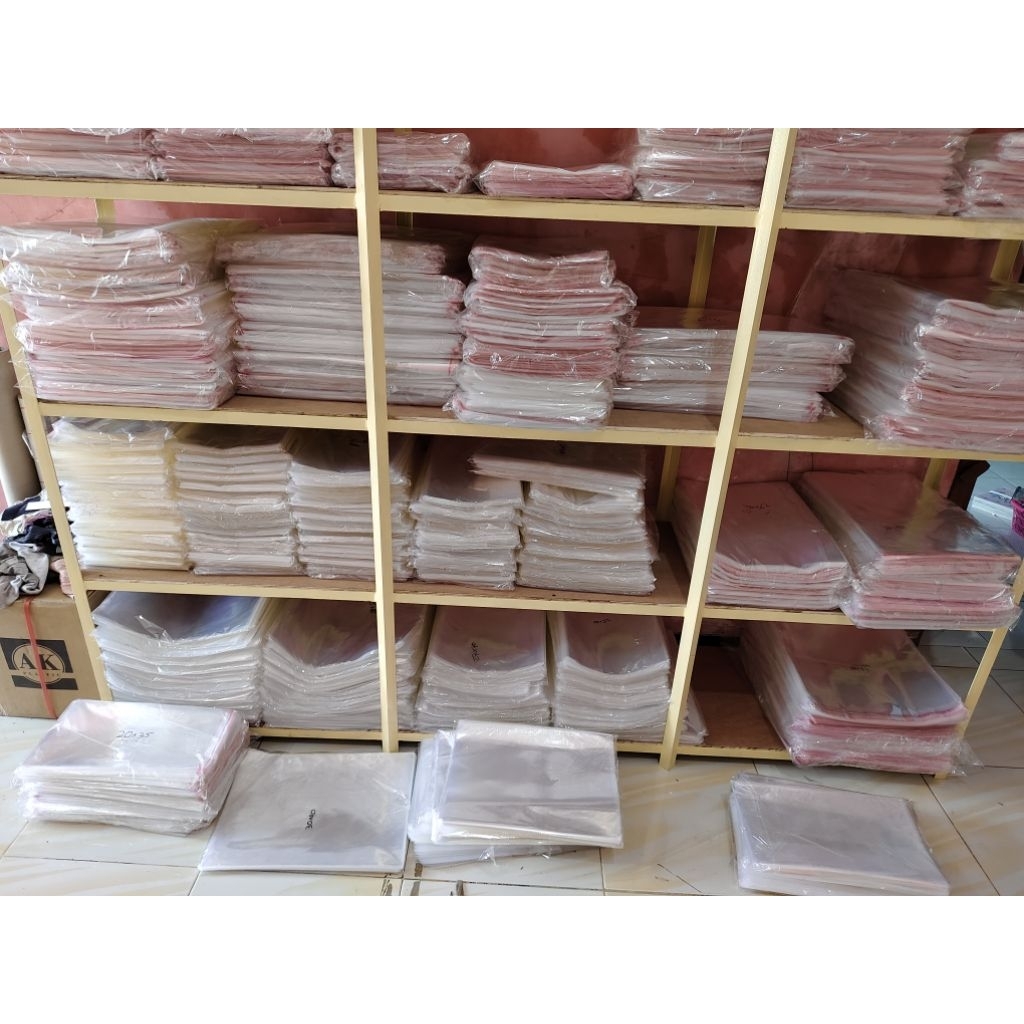 

plastik opp lem isi 100 (30x40 ) serba guna