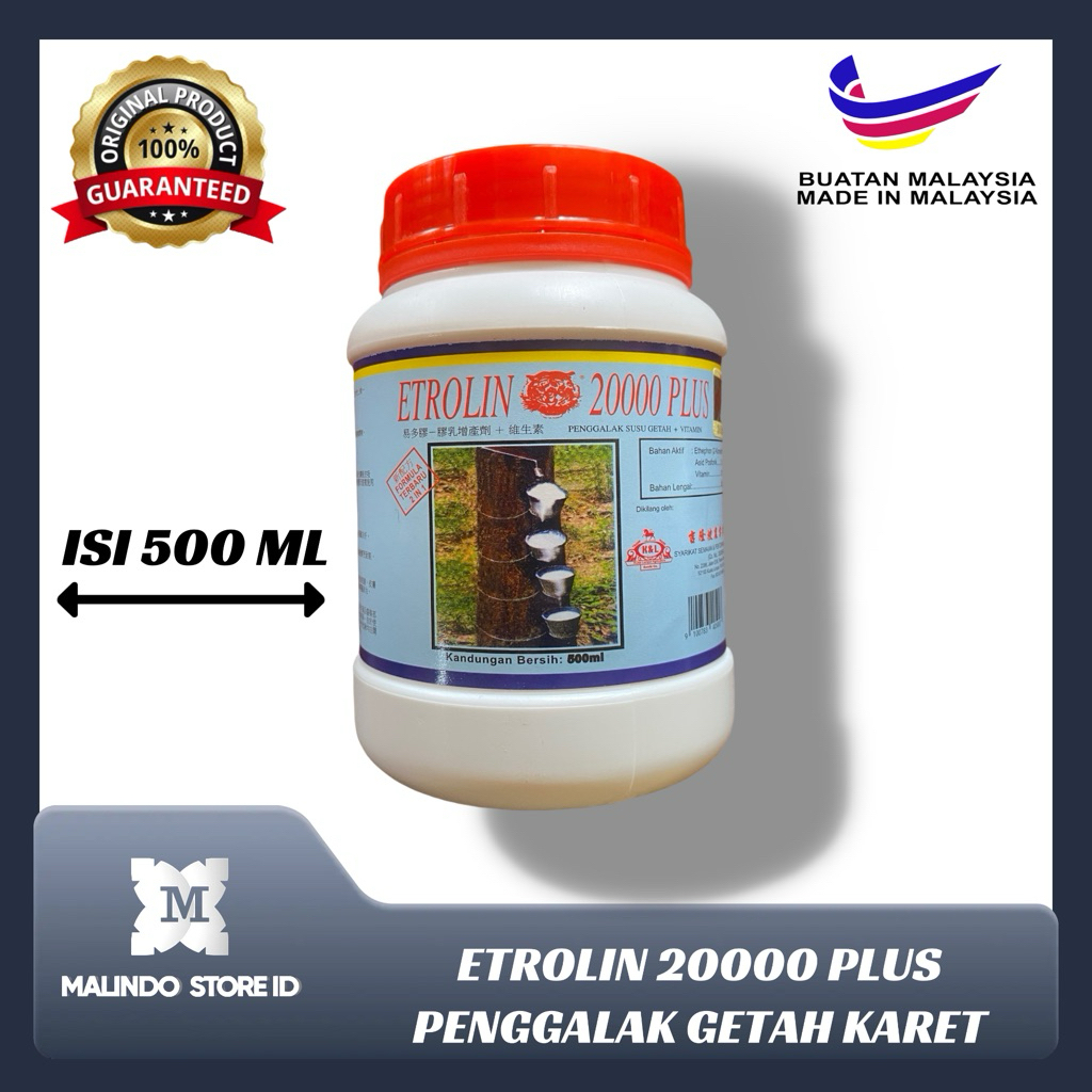 ETROLIN 20000Plus Obat Getah Karet
