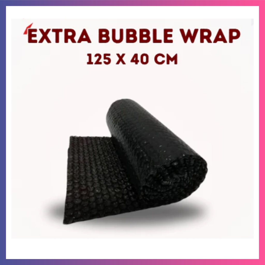 

Bubble Wrap Untuk Extra Pelindung Pengemasan | Packing Tambahan 125cm X 40cm