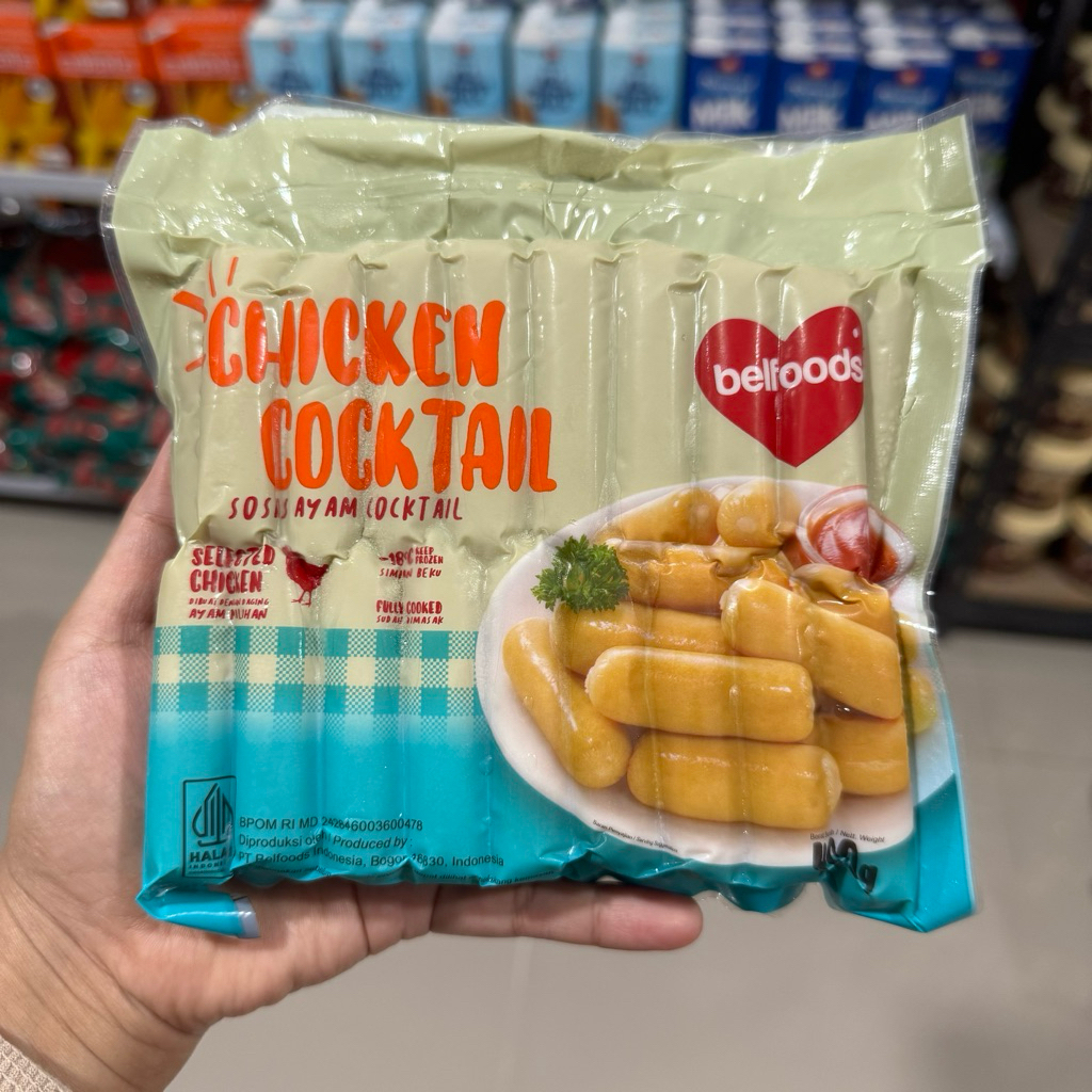 

Belfoods Sosis Ayam Cocktail 400gr