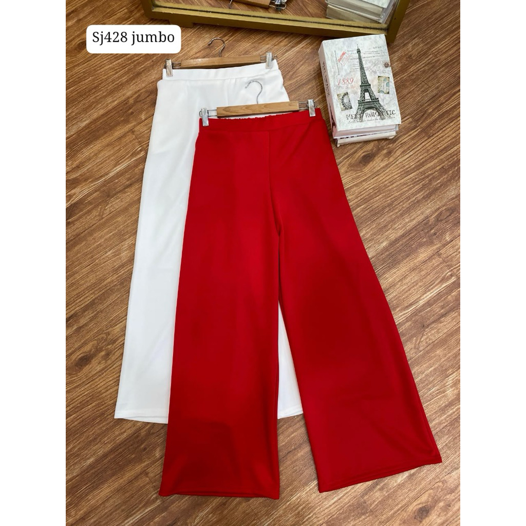 CELANA KULOT MERAH PUTIH