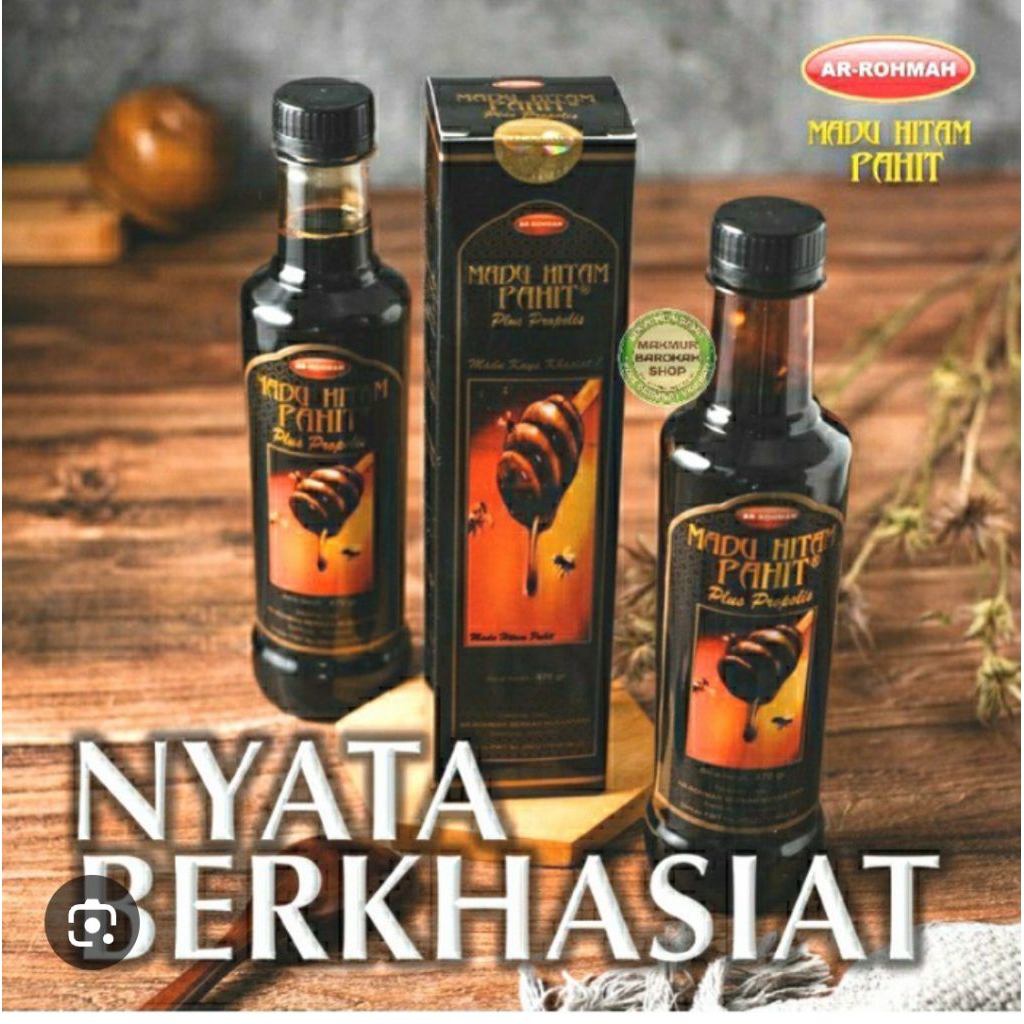 Madu pahit+propolis