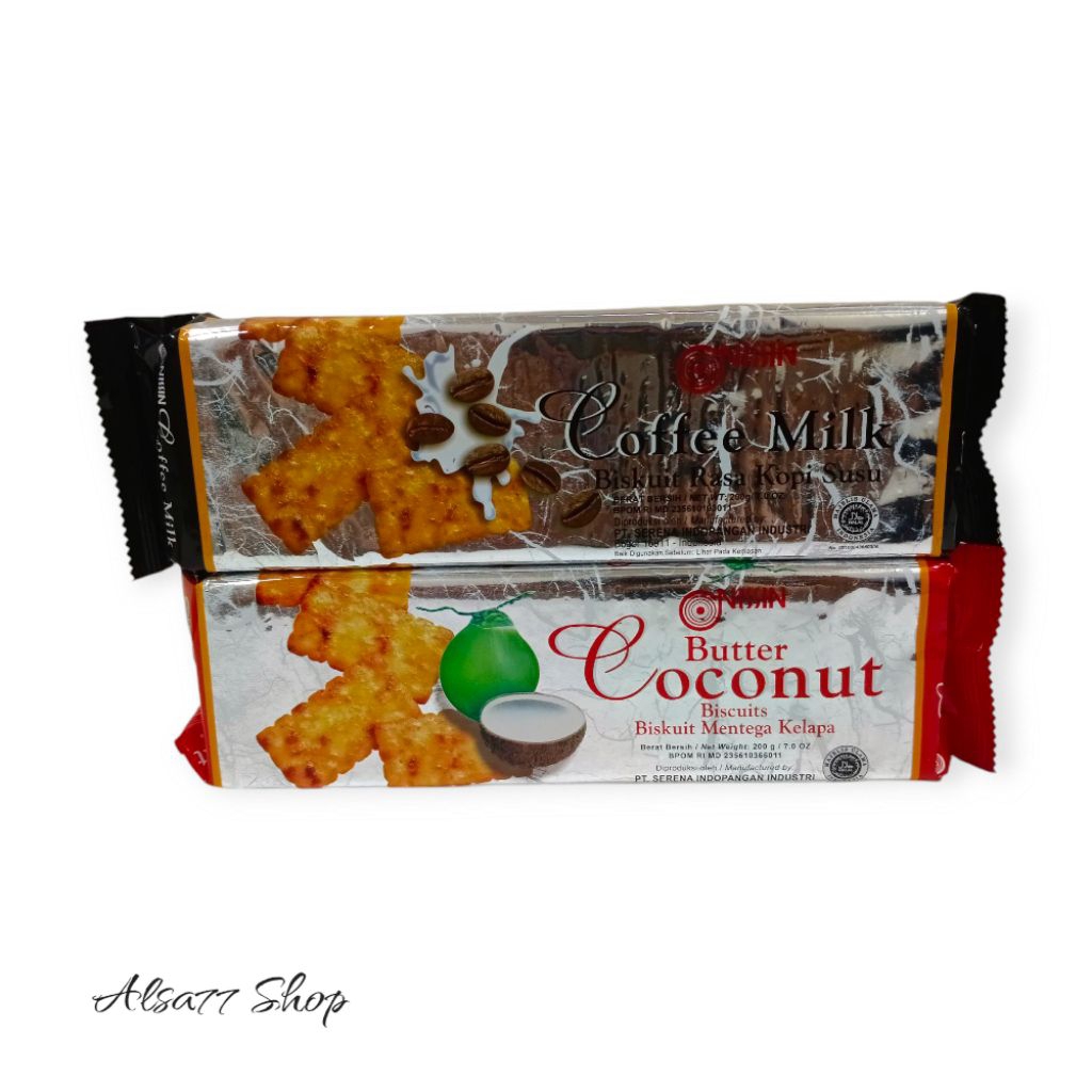 

Nissin Butter Coconut | Coffe Milk 200 gram