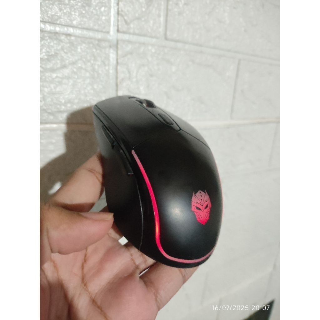 Mouse Gaming wireless Rexus SH10 second cuy, gas aja