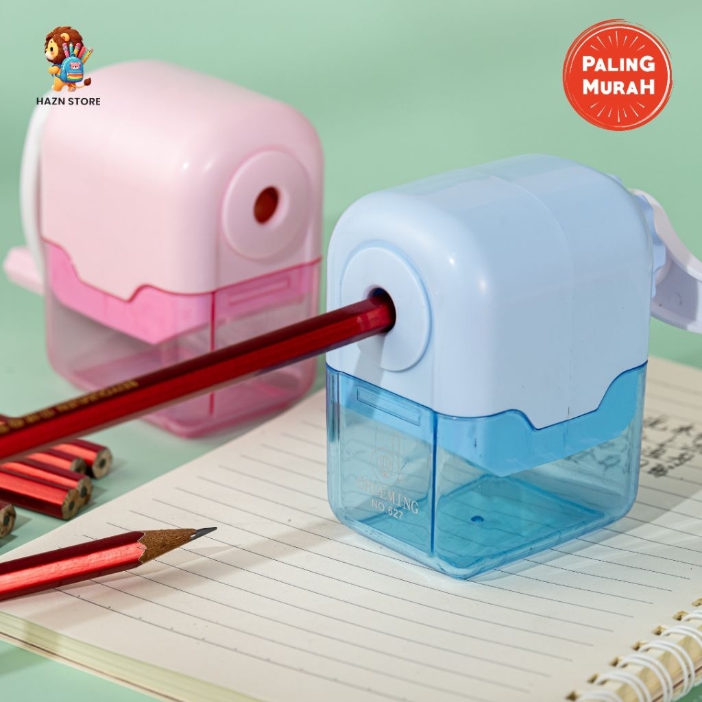 

Rautan Meja Pensil Fancy Imut + Stiker / Rautan Sekolah Manual S-250