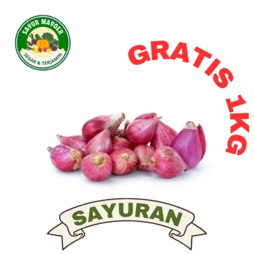 

BAWANG MERAH BREBES per 250g
