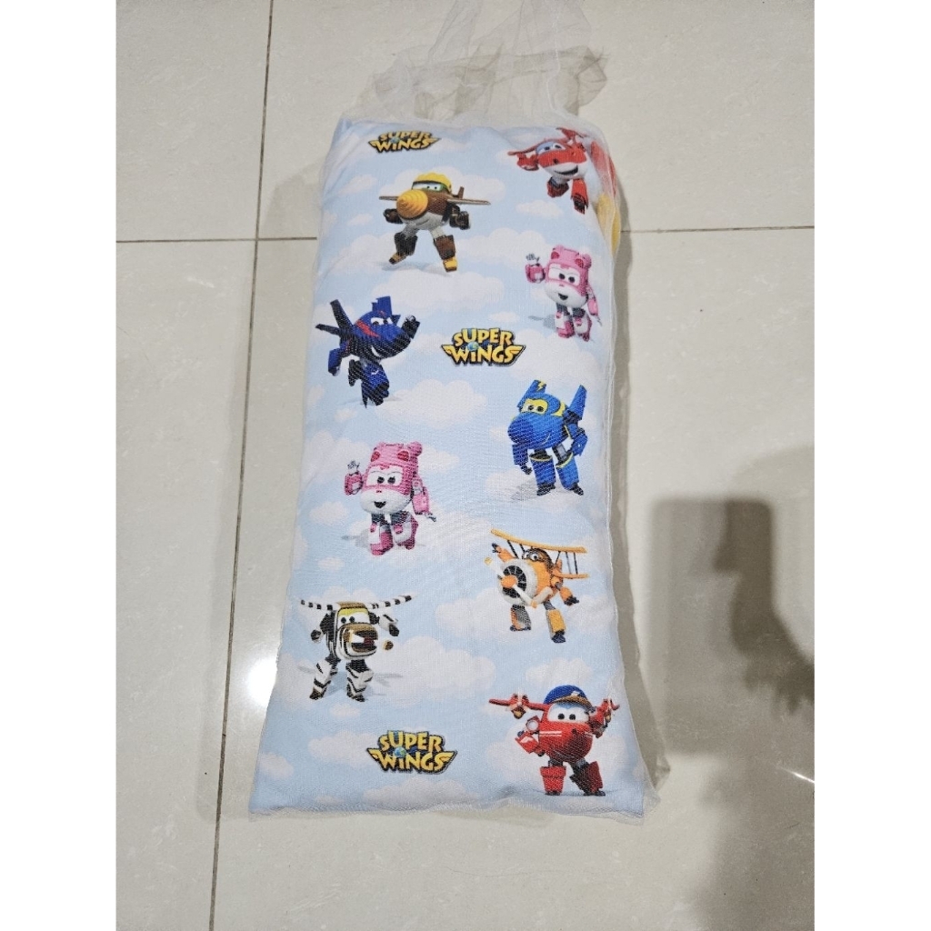 PRELOVED SECOND BANTAL GULING PELUK ANAK BAYI BALITA SUPER WINGS HUG PILLOW BOLSTER EMPUK CUDDLE BAB