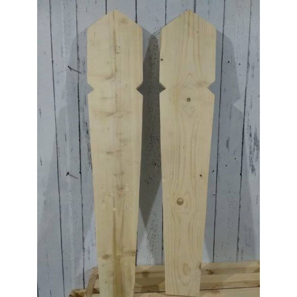 

papan nisan kayu // papan kuburan / papan nama