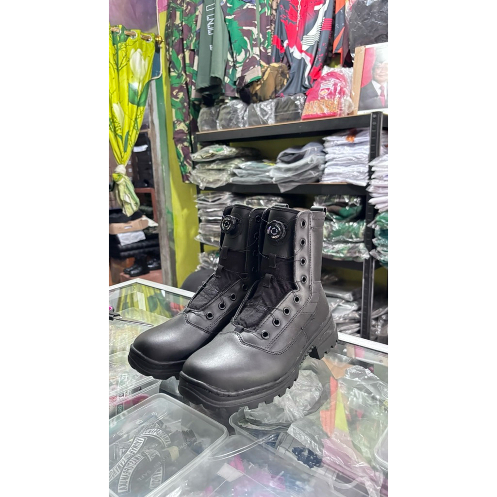 SEPATU PDL TNI AD (UPGRADE TALI PUTAR)