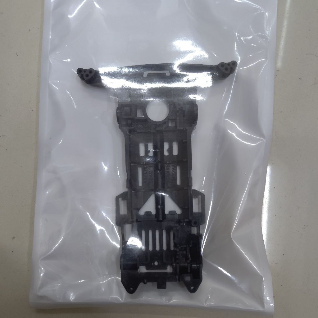 chassis super 2 original Tamiya carbon