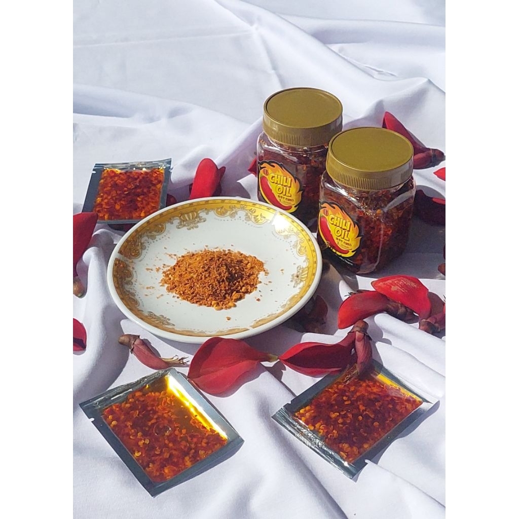 

Chili Oil Sachet -+ 9 gram Original 100% organic