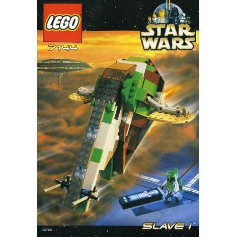LEGO STAR WARS : SLAVE 1 7144
