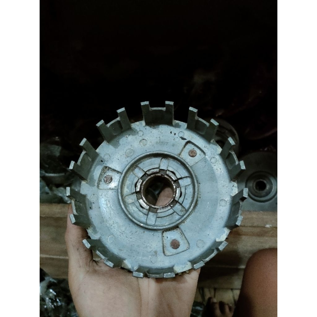 Gigi kopling rumah kopling gendeng kopling yamaha r25 atau mt25 original
