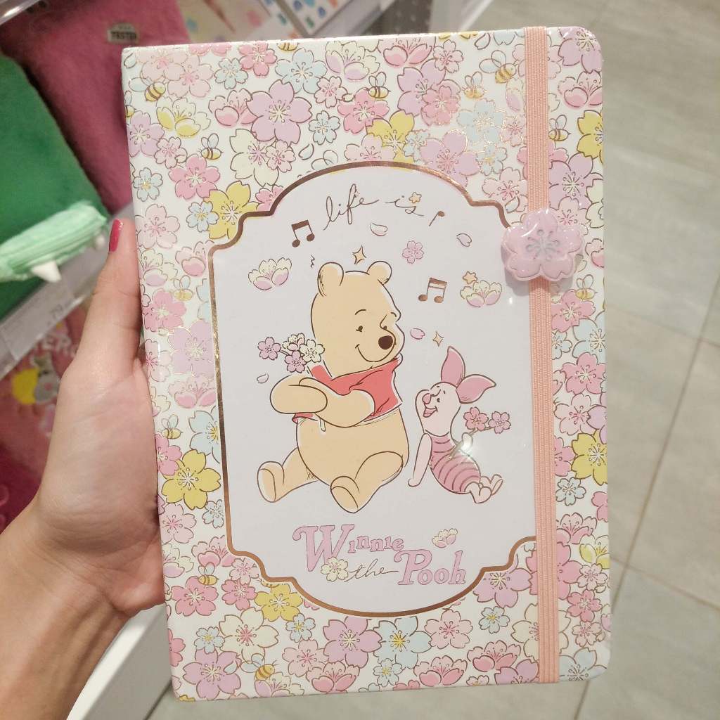 

Disney Pink Winnie The Pooh Journal Pad Notebook Buku Catatan Jurnal Diary