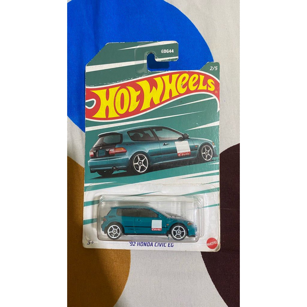 Hotwheels Honda Civic EG