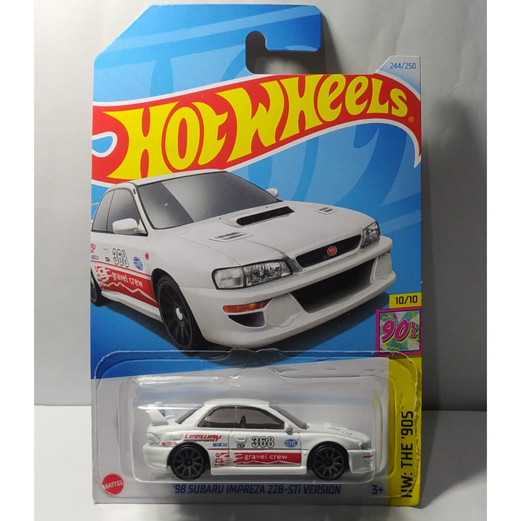 HOT WHEELS '98 SUBARU IMPREZA 22B-Sti VERSION