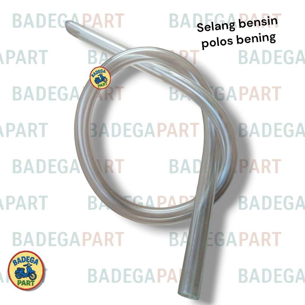 Selang bening polos anti lekuk Tebal,selang pembuangan bensin karburator Selang Pernapasan Karburato