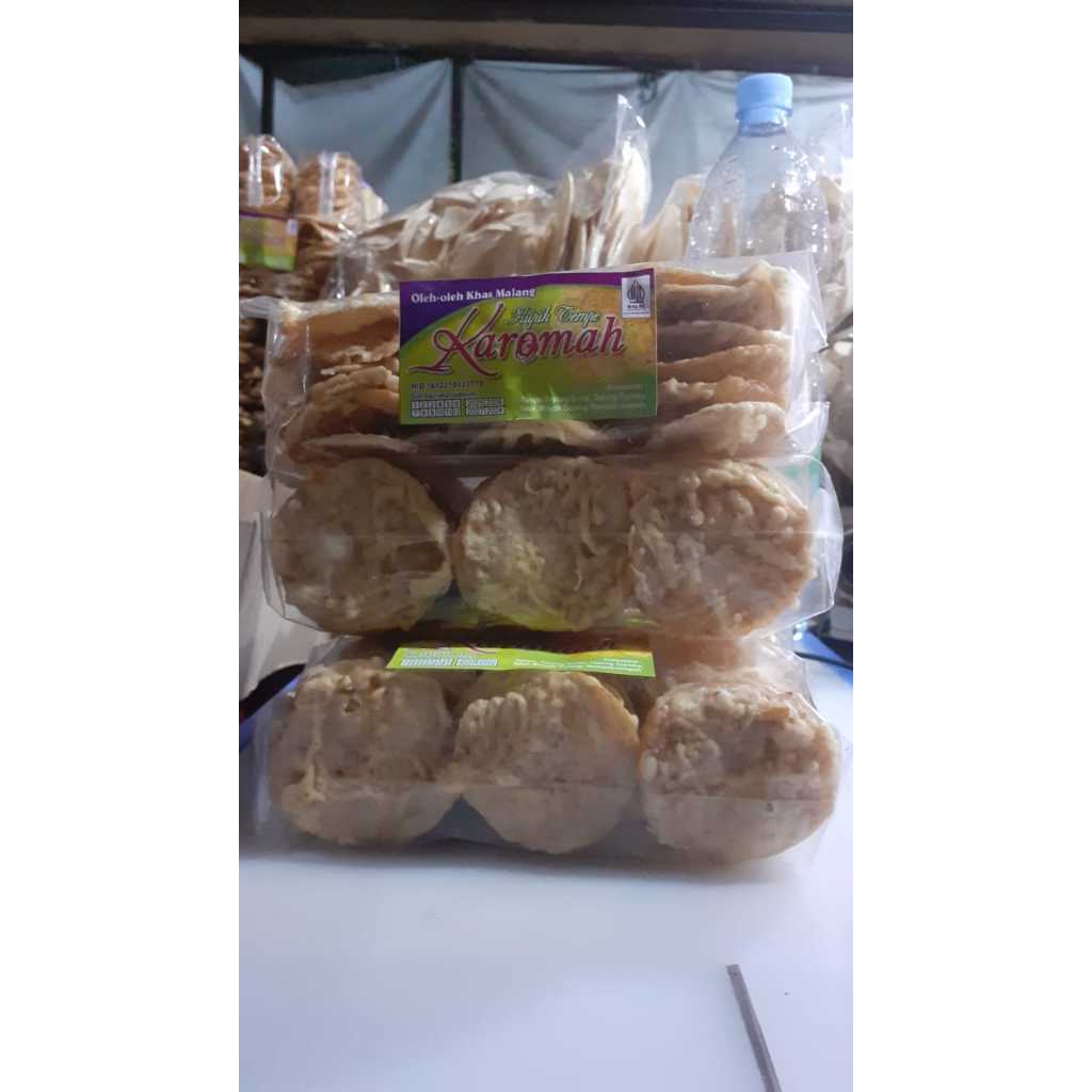 

Keripik Tempe Karomah Sanan Malang Super Premium Oleh Oleh Malang