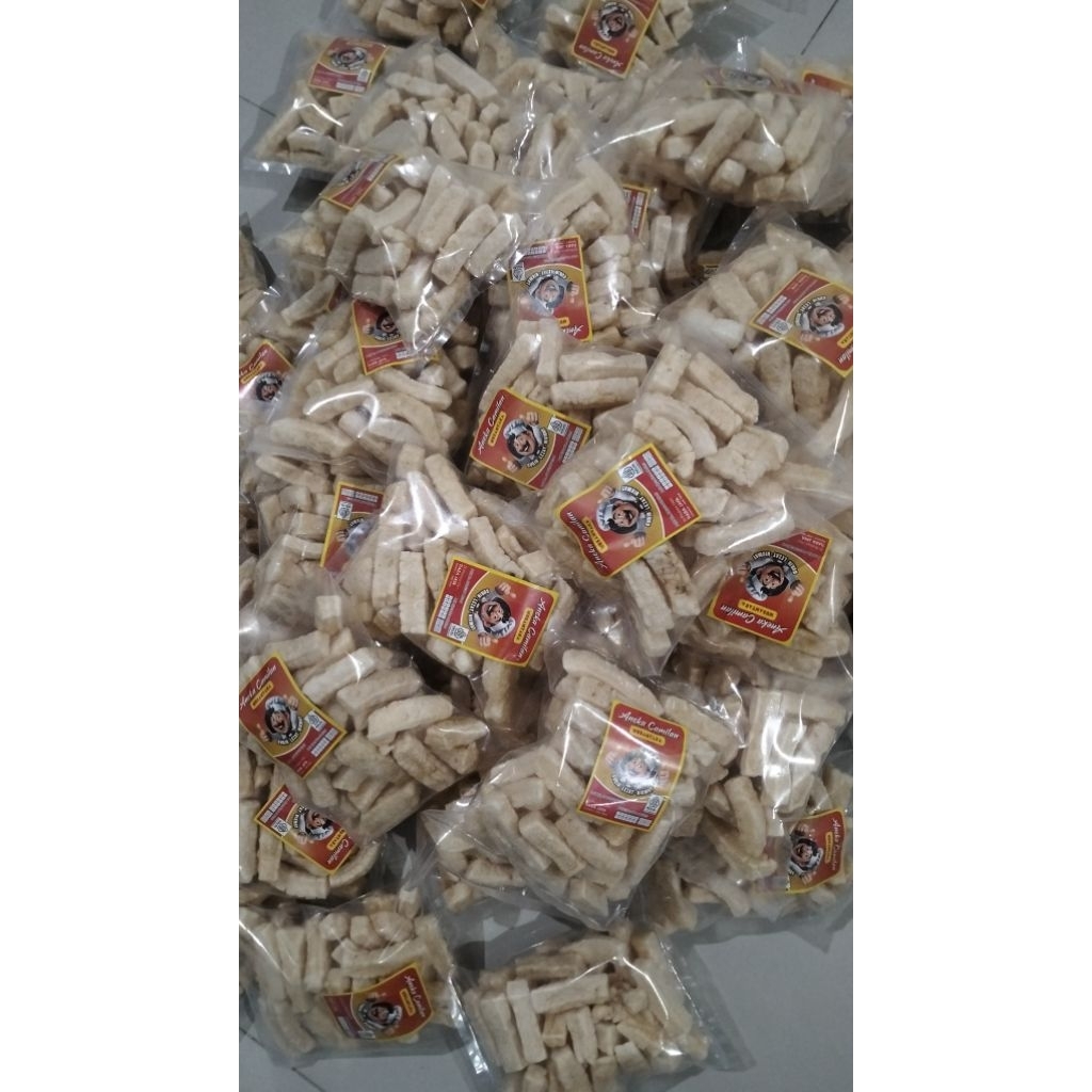 

20 Bungkus Krupuk Rambak Tahu Stik Ecer 2500