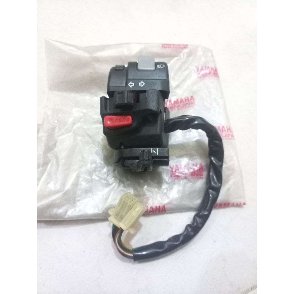 Holder Kiri Saklar Kiri Yamaha Nouvo Lele Nouvo Z Asli Original