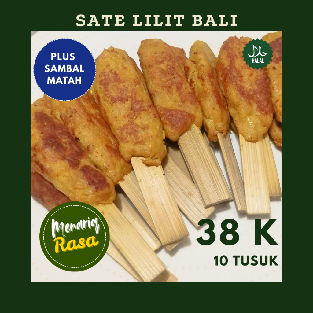 

Sate Lilit Ayam