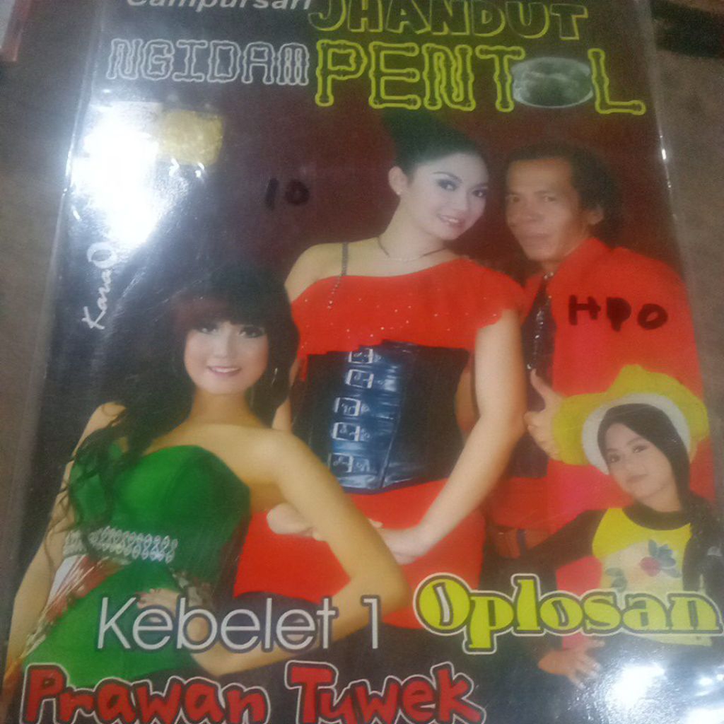 VCD CAMPURSARI JANDHUT H10