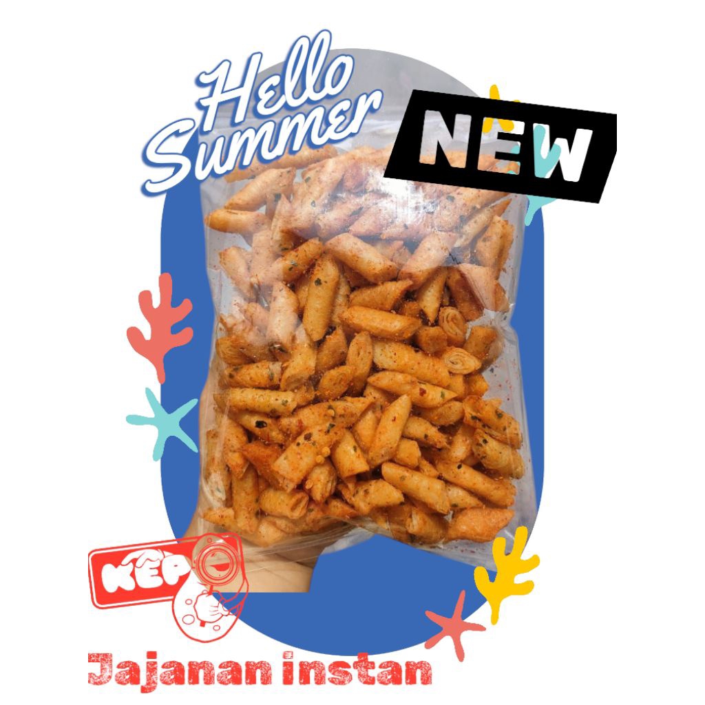 

lumpia garing pedas 250g