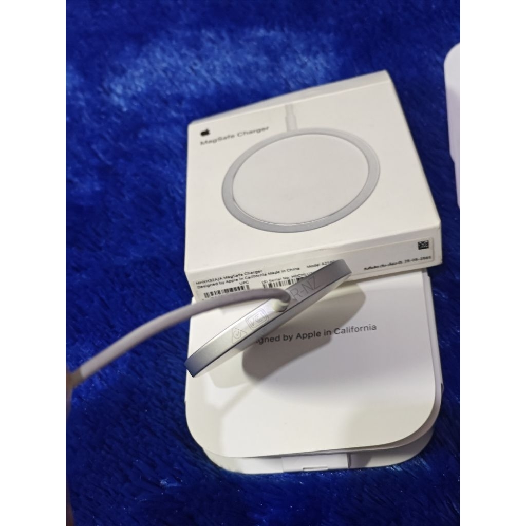 Apple MagSafe Wireless Fast Charger iBox 20w USB Type C original