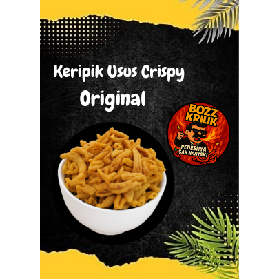 

Kripik Usus Ayam Krispy Original Gurih Asin 250gr Promo Murah