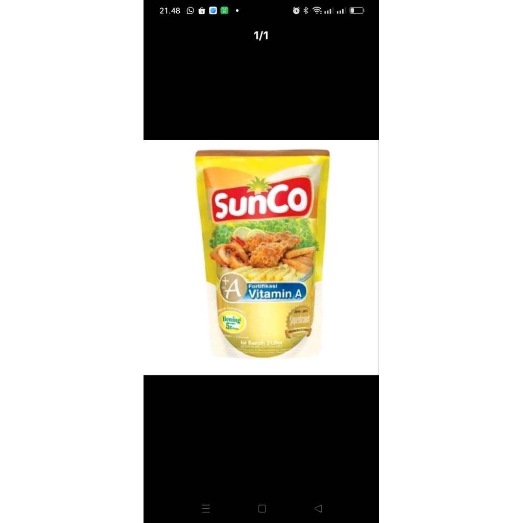 

Sunco Minyak Goreng 2 Lt