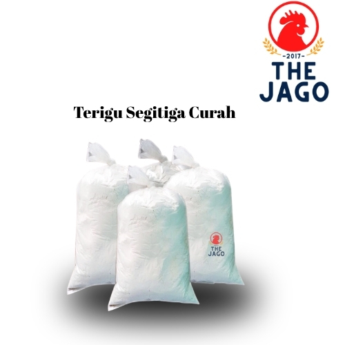 

Tepung Terigu Segitiga Biru Curah Higienis 1kg / 500gr / 250gr Tepung Serbaguna