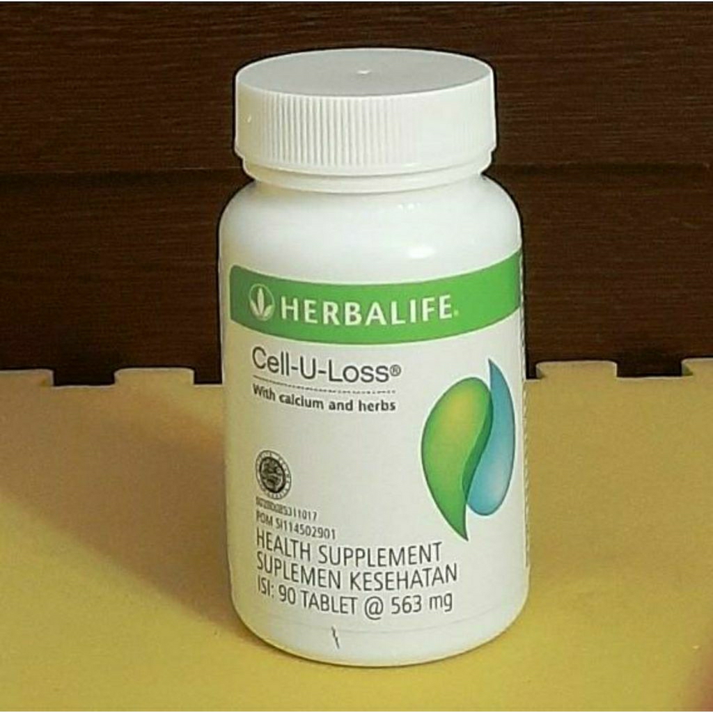 CELLULOS ORIGINAL CELL-U-LOSS HERBALIFE (Penghancur Lemak)