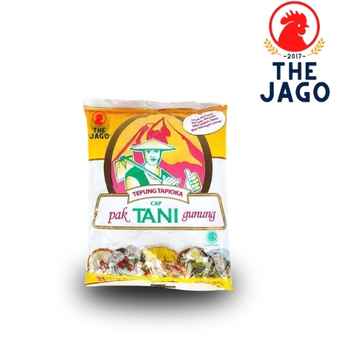 

Tepung Tapioka Cap Pak Tani Gunung 500gr / 1kg Sagu Tani Halal - Kualitas Terbaik Aneka Jajanan