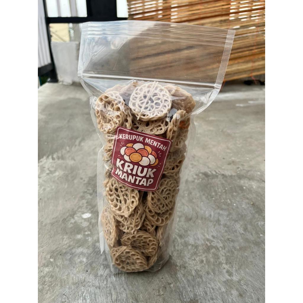

Kerupuk Mawar Kriuk Mantap I cocok seblak Rafael I Gurih grosir eceraan
