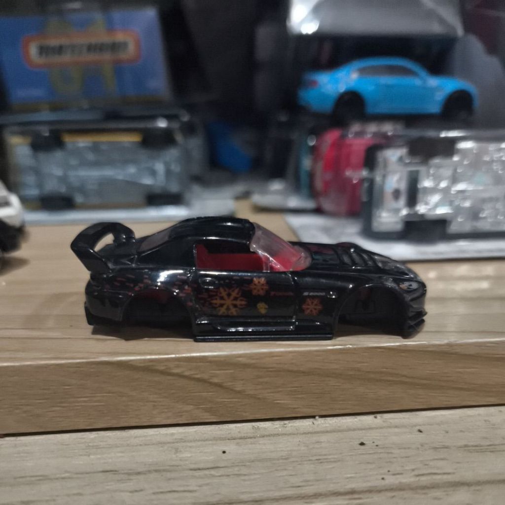 Hot Wheels Fast AND Furious Series 2017 Honda S2000 Black HITAM loose