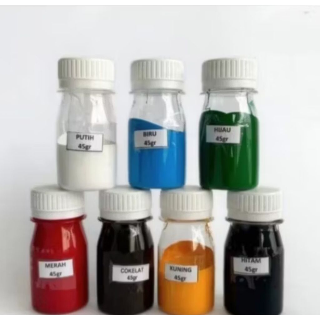 

pigmen resin 45 gr / cat resin