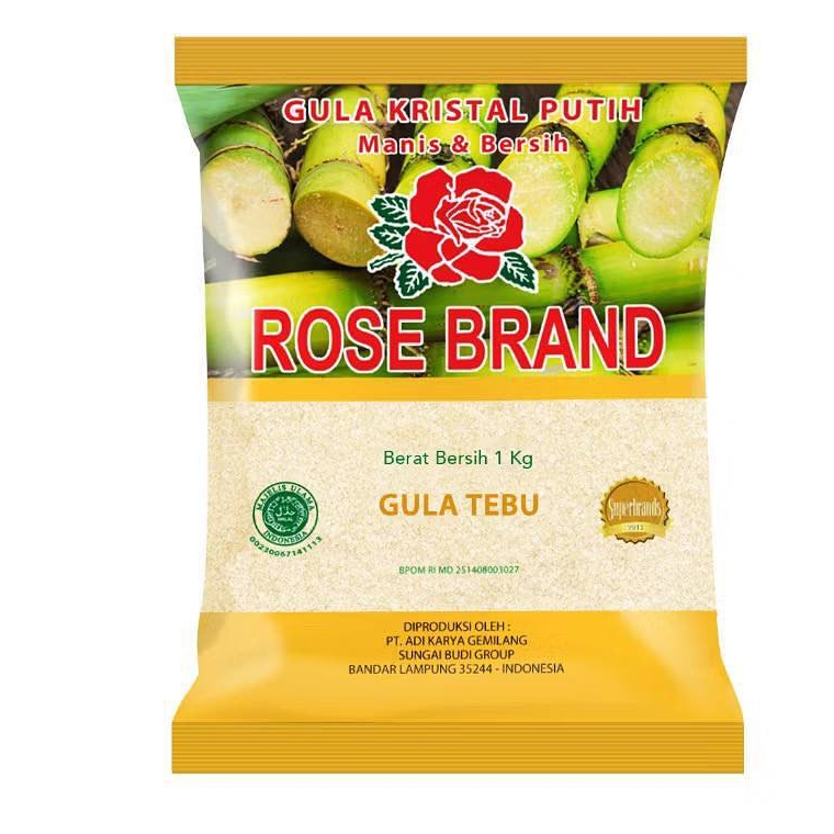 

GULA ROSEBRAND &GULA LOKAL PAKET 7KG & 10KG KEMASAN 1KG