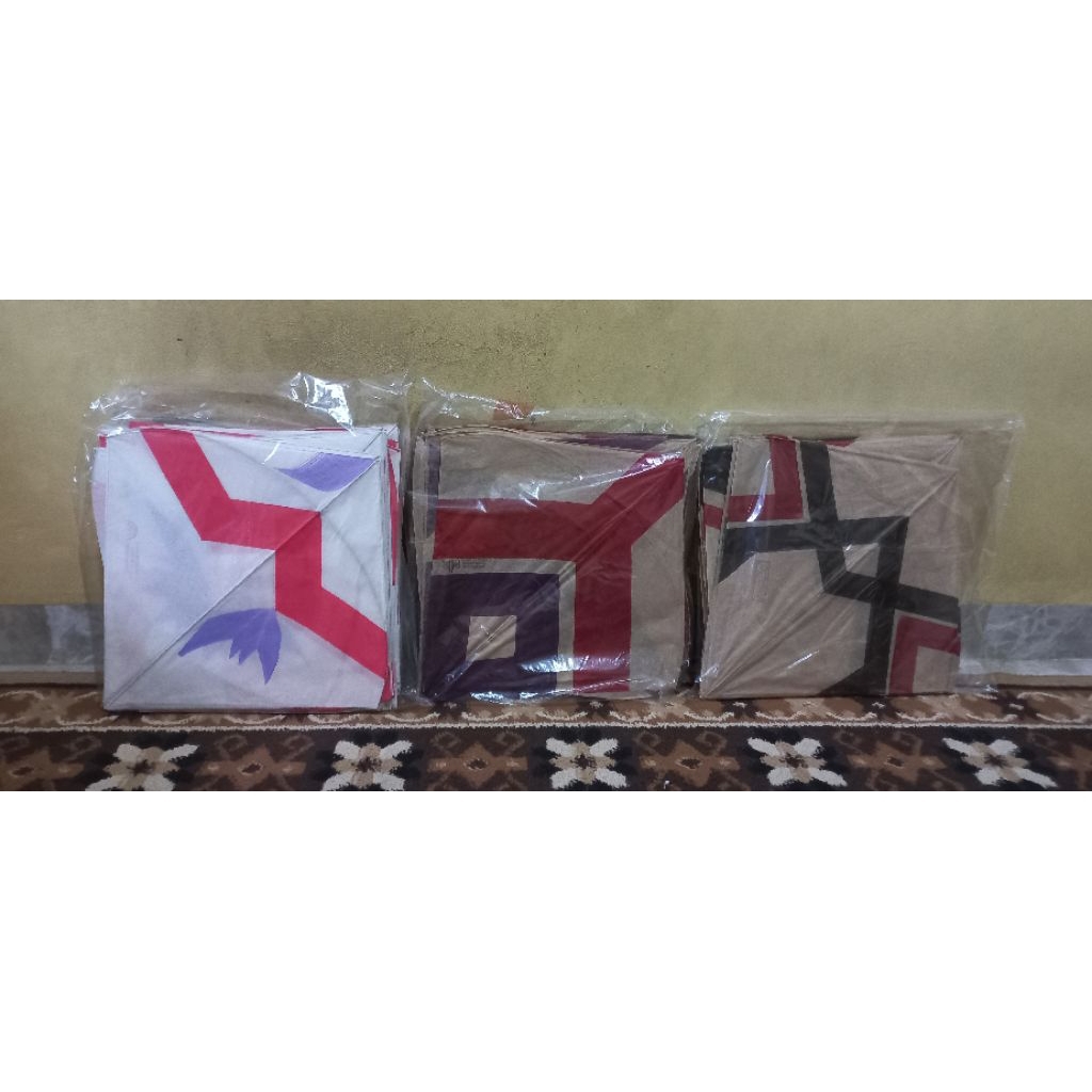 layangan superan munaroh 50 pcs dan layangan seot 50 pcs