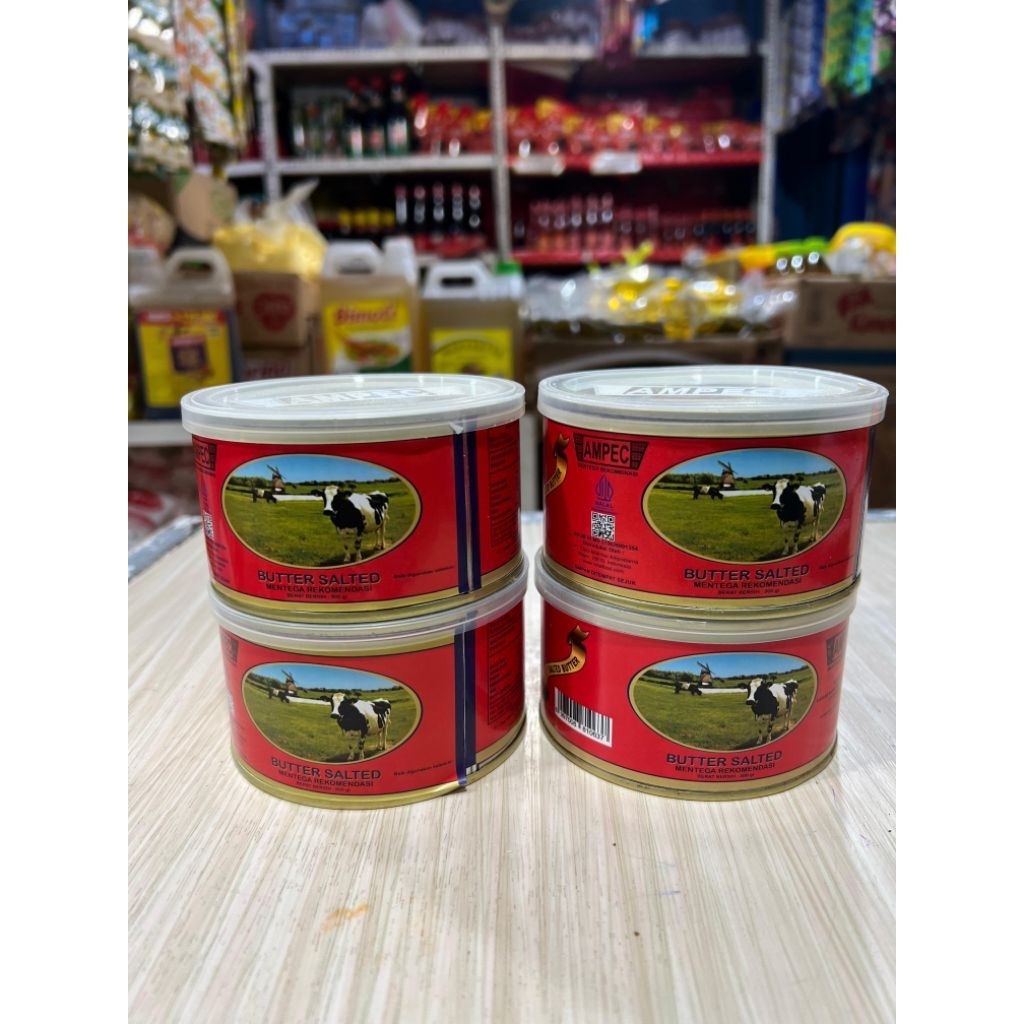 

Butter Salted Ampec 300 gr