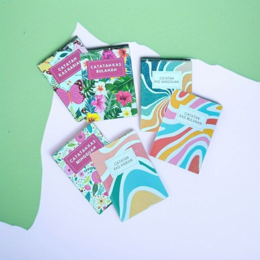 

BUKU CATATAN KAS HARIAN, MINGGUAN, BULANAN