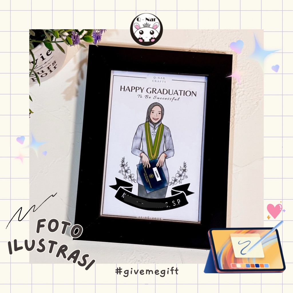 

Custom Foto Ilustrasi 4R 5R | Kado/Hadiah/Gift Box/Hampers