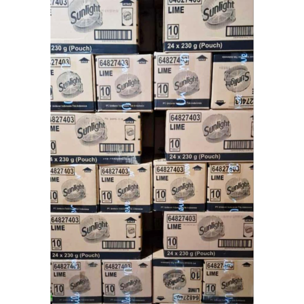 SUNLIGHT 5000 1 DUS ISI 24PCS x 230ML