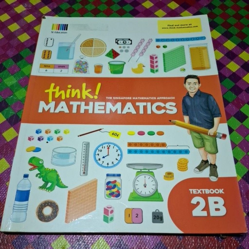 Think Mathematics 2b textbook