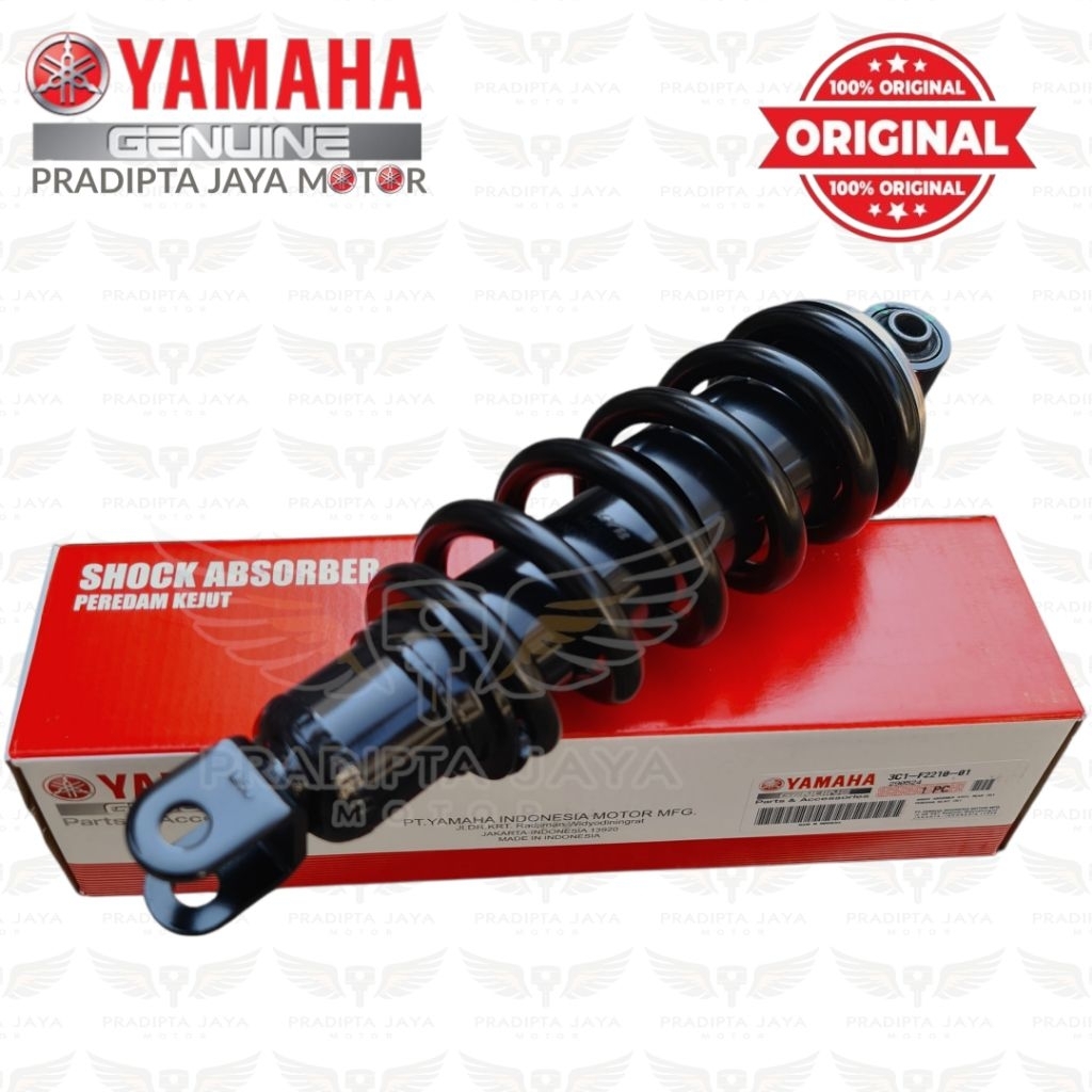Shockbreaker 3C1 VIXION LAMA OLD 2007-2012 Original YGP - 3C1-F2210-00 - Shock Shok Belakang