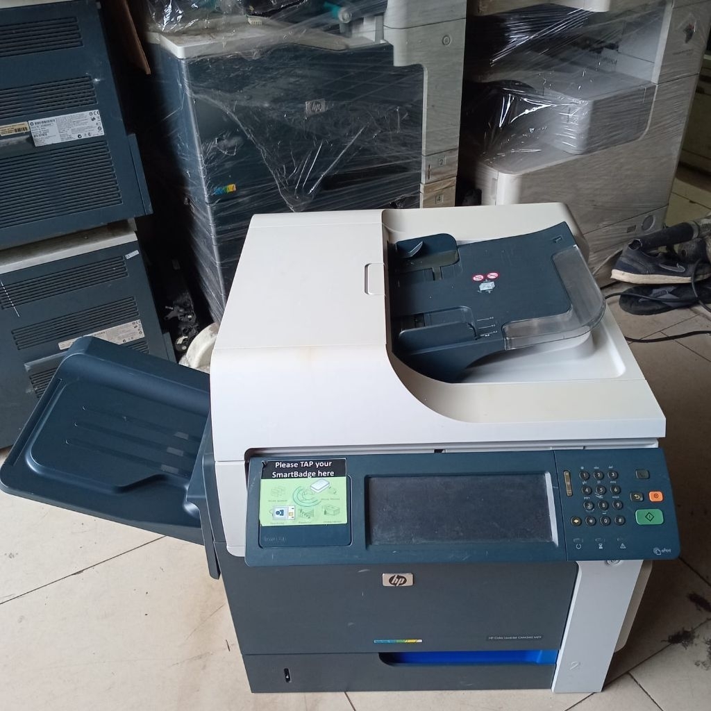 Printer Hp Color Laserjet Enterprise Cm4540 MFP