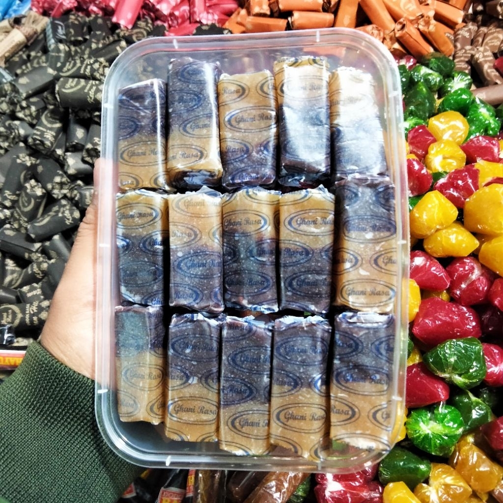 

dodol garut moca susu 1kg khas garut enak manis legit fresh